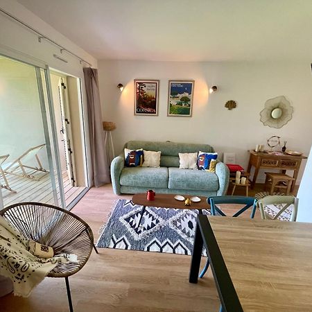 Cala Rossa By Sarai, Apt T2 4 Personnes, Dans Residence Hoteliere Avec Piscine Lecci Bagian luar foto