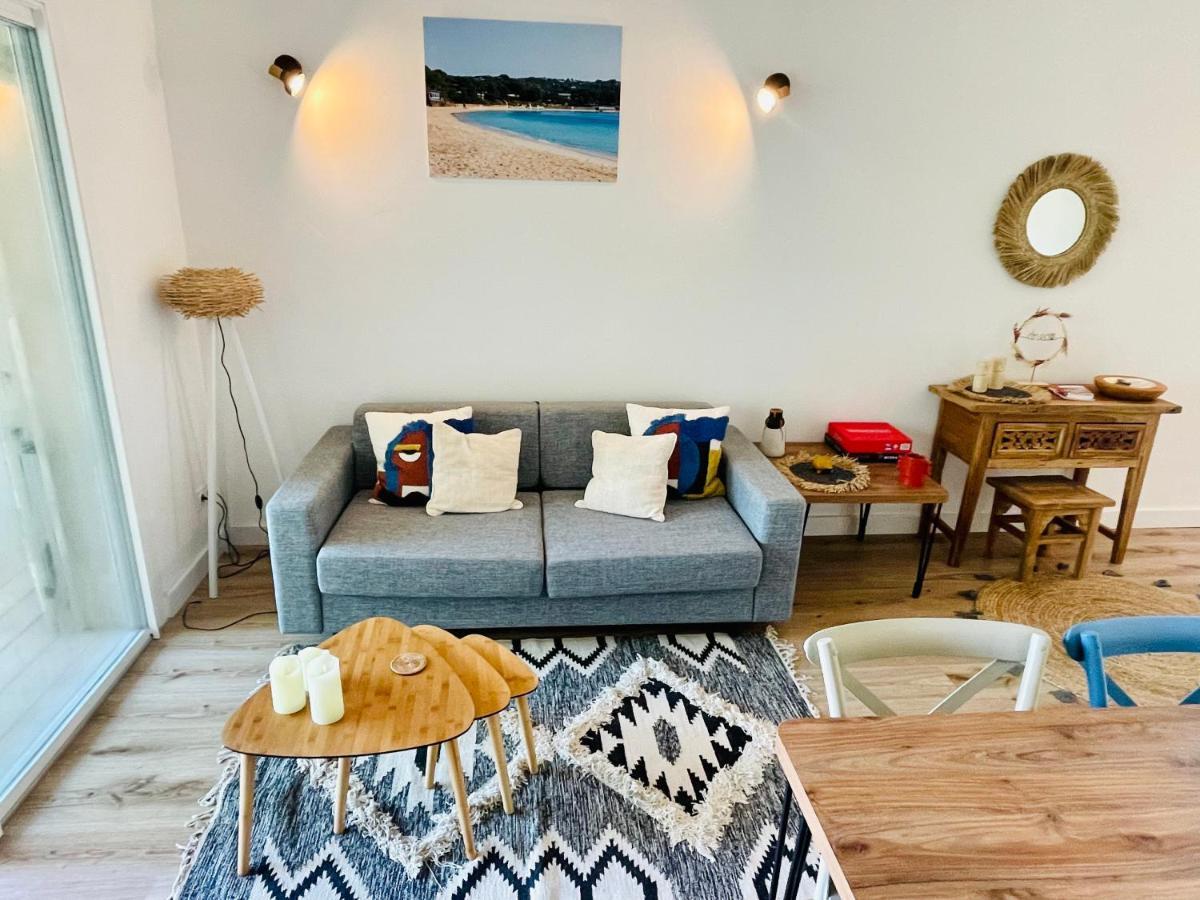 Cala Rossa By Sarai, Apt T2 4 Personnes, Dans Residence Hoteliere Avec Piscine Lecci Bagian luar foto