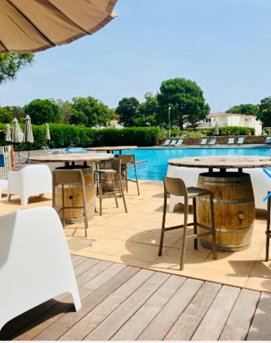 Cala Rossa By Sarai, Apt T2 4 Personnes, Dans Residence Hoteliere Avec Piscine Lecci Bagian luar foto