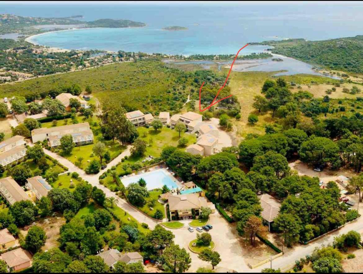 Cala Rossa By Sarai, Apt T2 4 Personnes, Dans Residence Hoteliere Avec Piscine Lecci Bagian luar foto