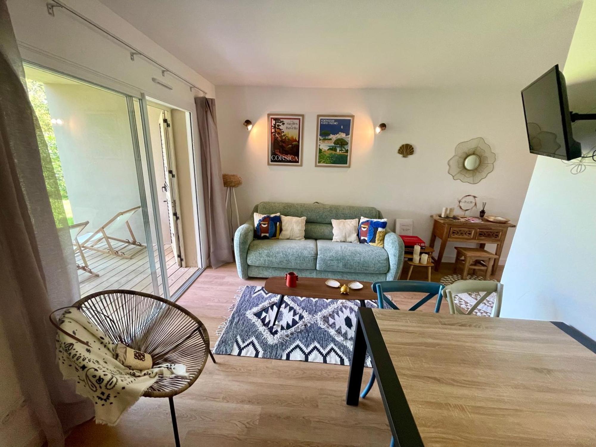 Cala Rossa By Sarai, Apt T2 4 Personnes, Dans Residence Hoteliere Avec Piscine Lecci Bagian luar foto