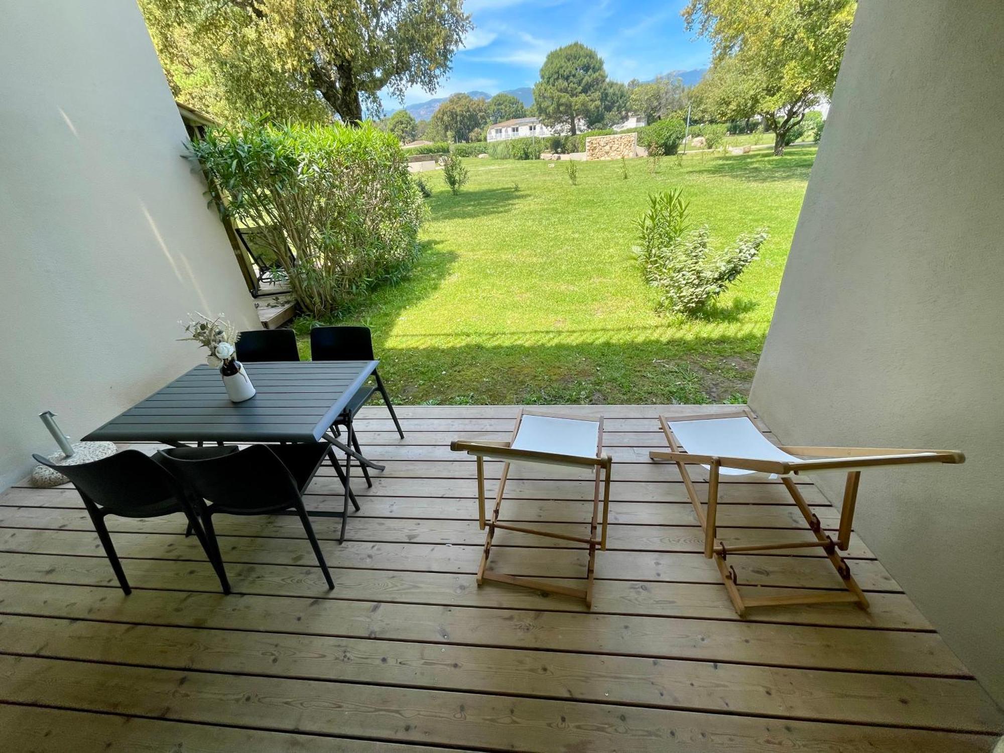 Cala Rossa By Sarai, Apt T2 4 Personnes, Dans Residence Hoteliere Avec Piscine Lecci Bagian luar foto