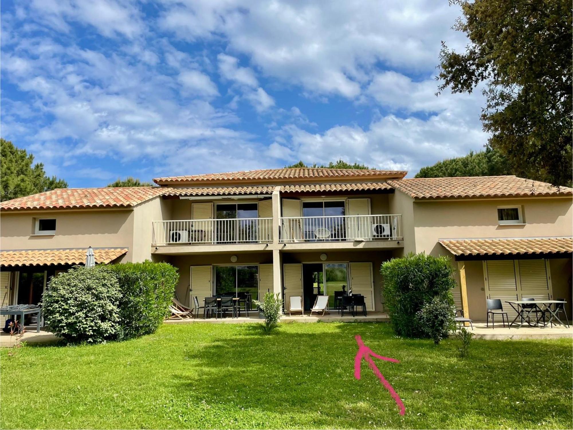 Cala Rossa By Sarai, Apt T2 4 Personnes, Dans Residence Hoteliere Avec Piscine Lecci Bagian luar foto